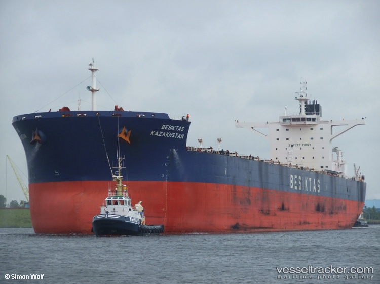 Besiktas-Kazakhstan - Bulk Carrier vessel