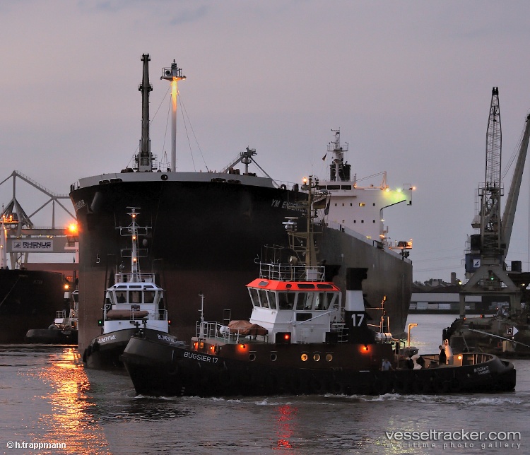 Chola-Eternity - Bulk Carrier vessel