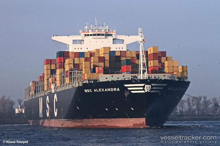 Msc-Alexandra - Container Ship vessel