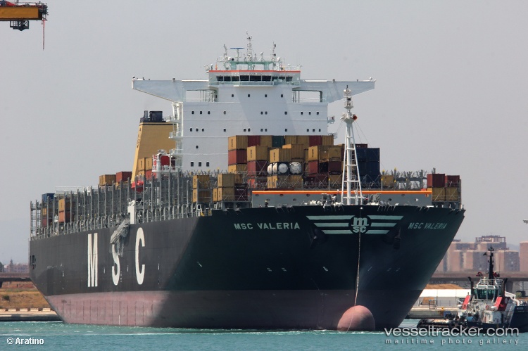 Msc-Valeria - Container Ship vessel