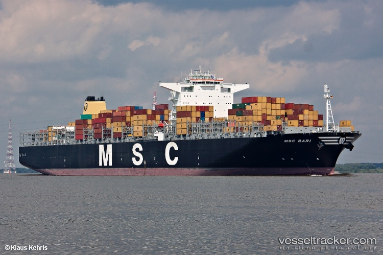 Msc-Bari - Container Ship vessel