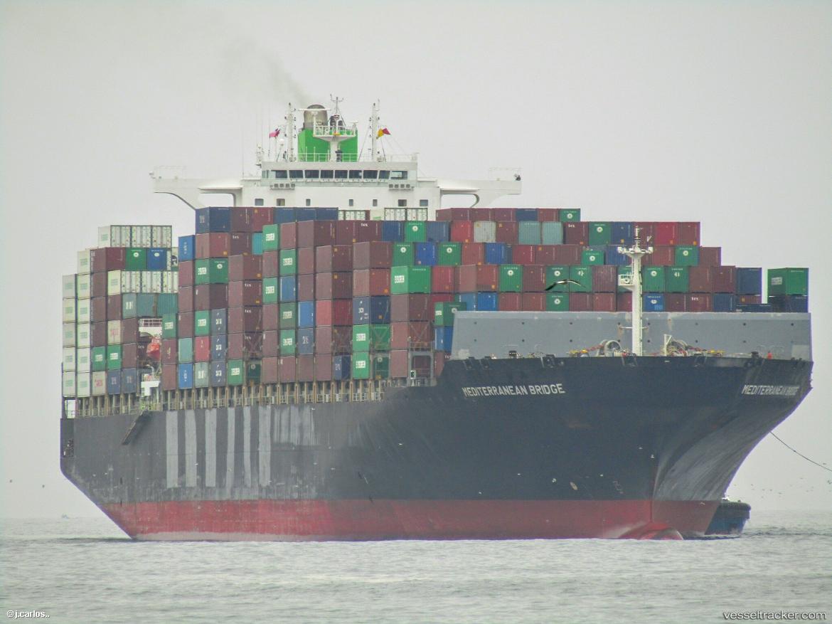 Charleston - Container Ship vessel