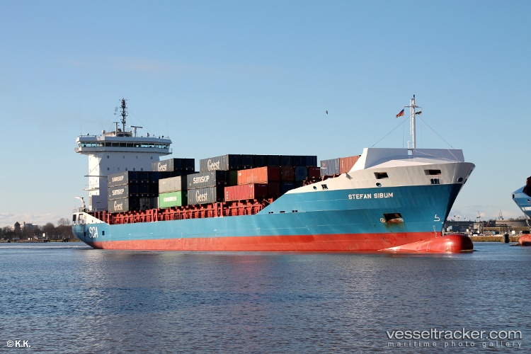 Cma-Cgm-Dakhla - Container Ship vessel