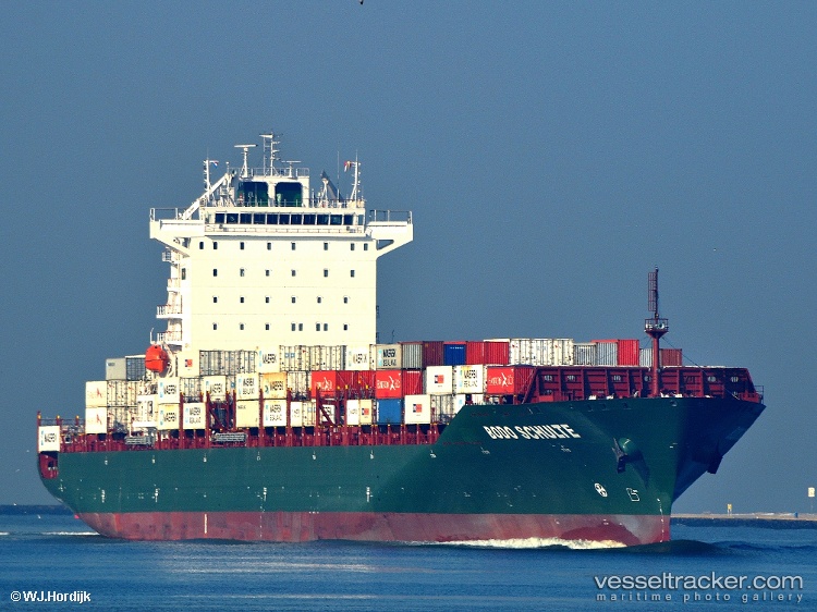 Constantinos-P-Ii - Container Ship vessel
