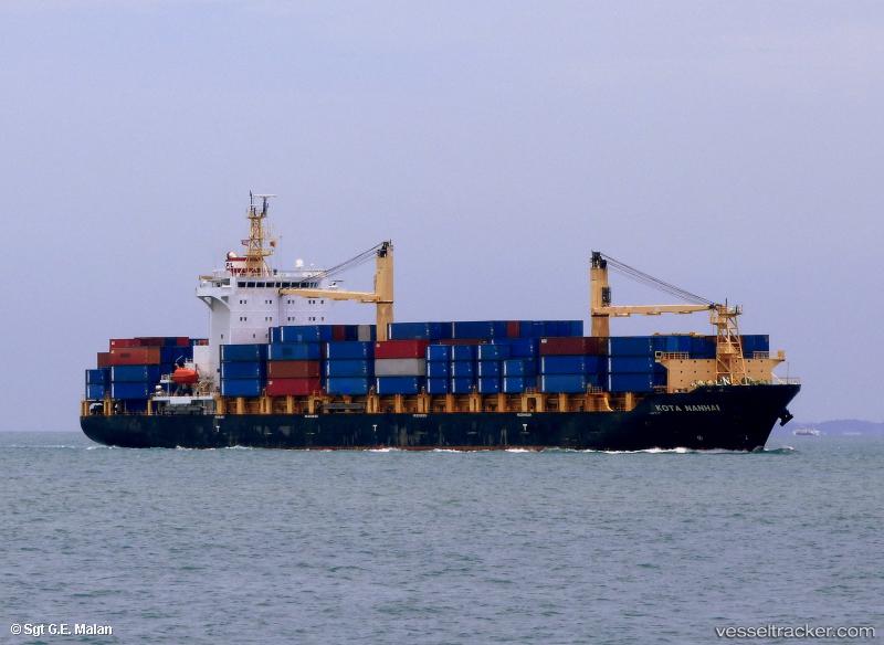 Kota-Nanhai - Container Ship