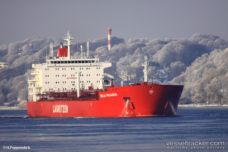 Monjasa-Master - Chemical Oil Products Tanker vessel