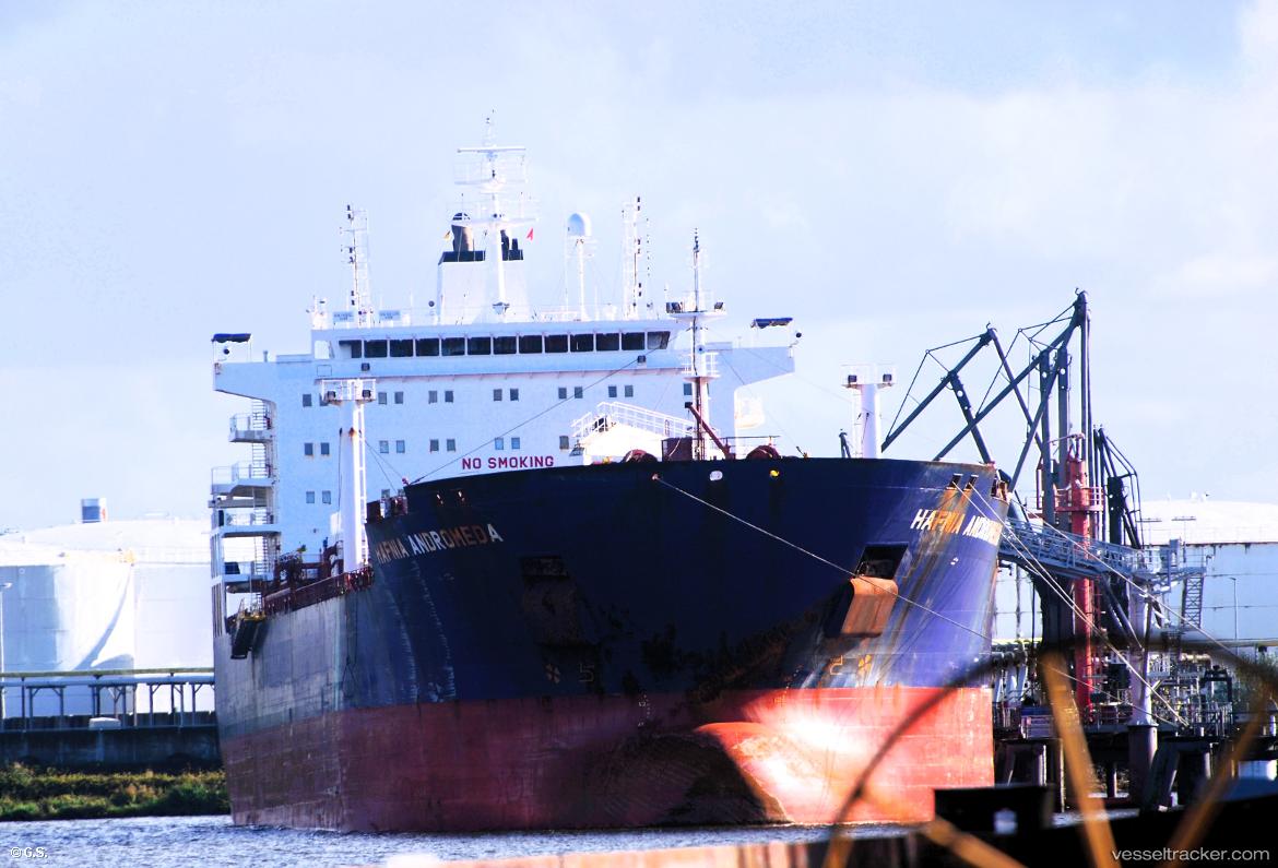Hafnia-Andromeda - Chemical Oil Products Tanker vessel