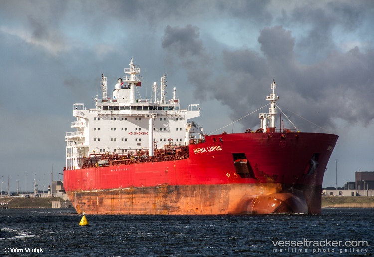 Hafnia-Lupus - Chemical Oil Products Tanker vessel