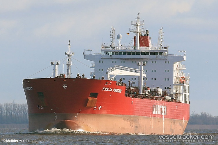 Hafnia-Phoenix - Chemical Oil Products Tanker vessel