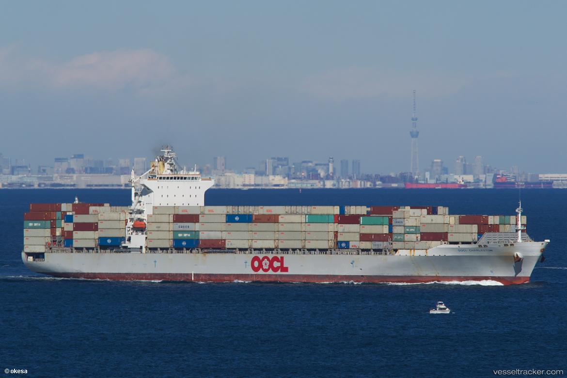 Oocl-Charleston - Container Ship