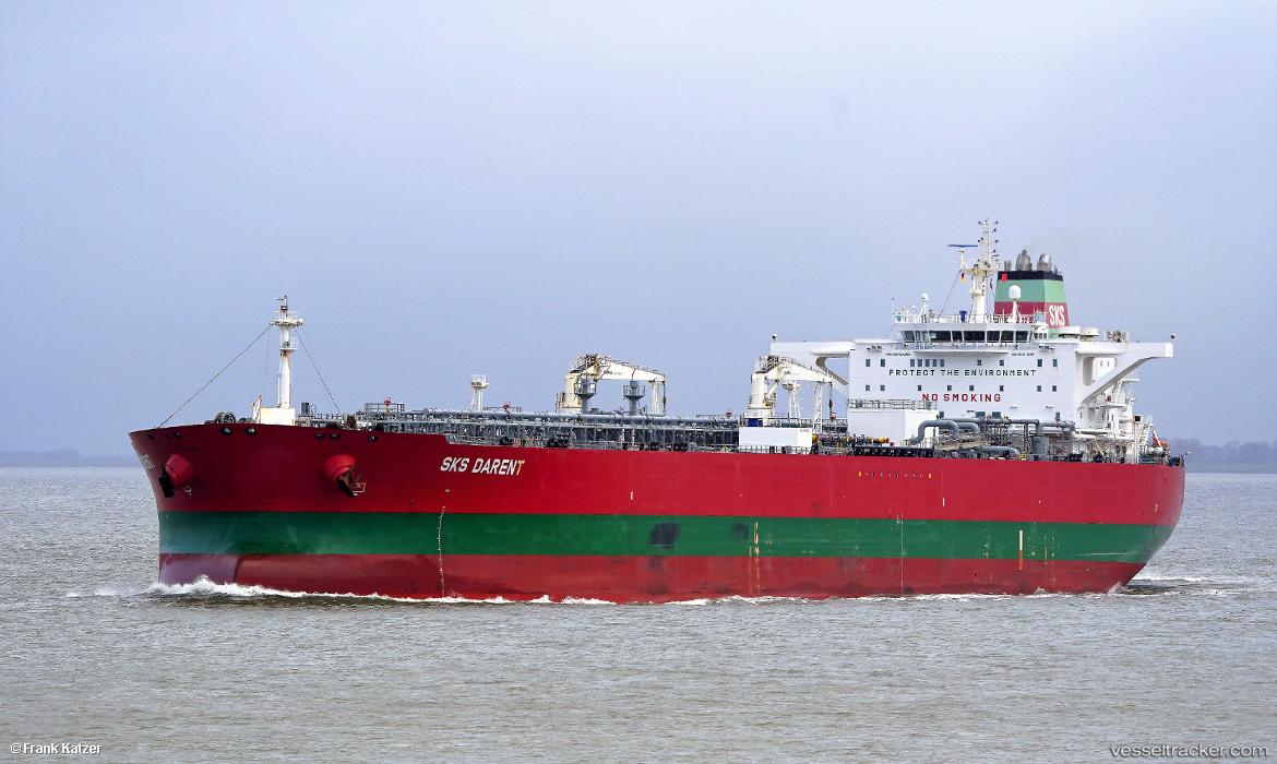 Torm-Gloria - Crude Oil Tanker vessel
