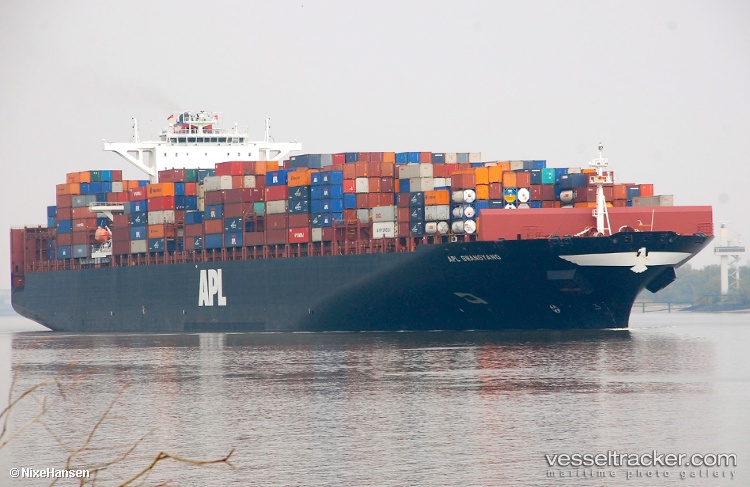 Apl-Gwangyang - Container Ship vessel