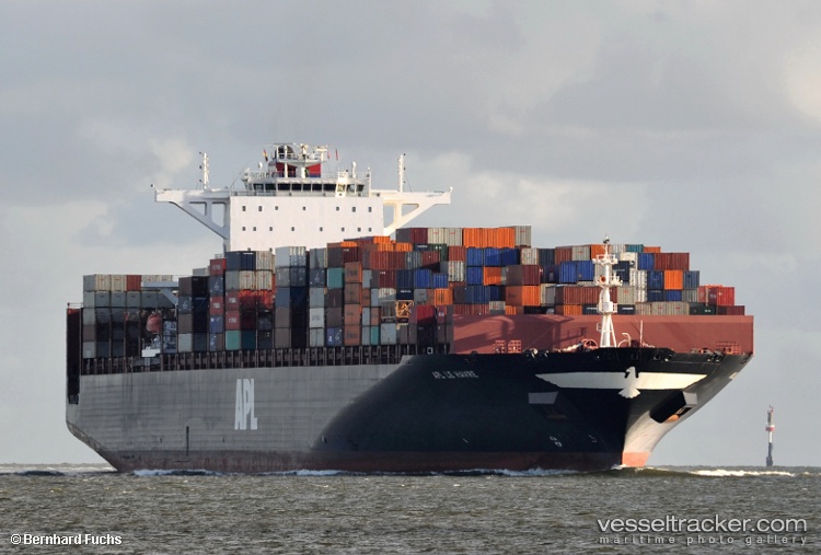 Apl-Le-Havre - Container Ship vessel