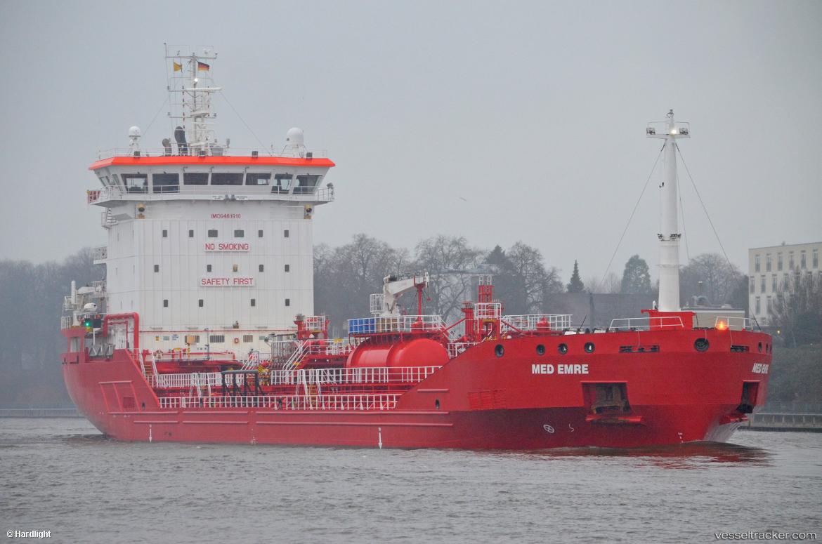 Med-Emre - Chemical Oil Products Tanker