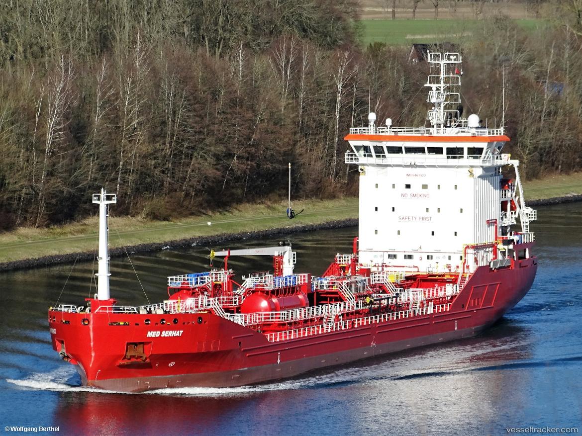 Med-Serhat - Chemical Oil Products Tanker