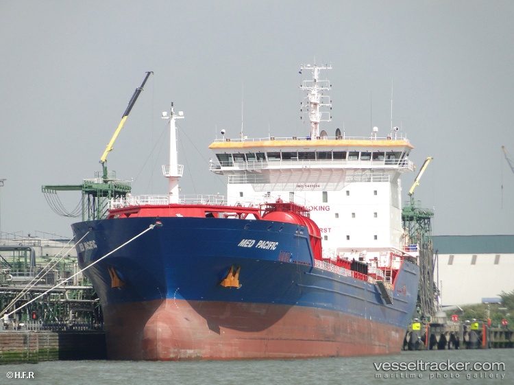 Med-Pacific - Chemical Oil Products Tanker