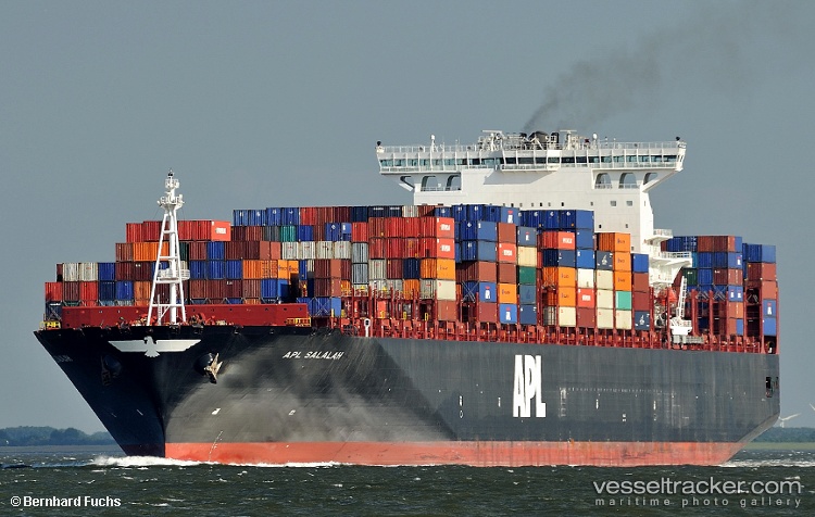 Apl-Salalah - Container Ship vessel