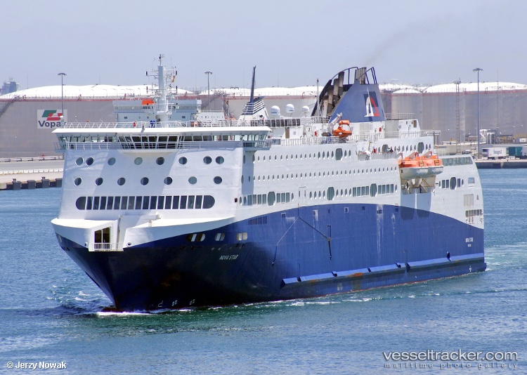 Nova-Star - Passenger Ro Ro Cargo Ship vessel