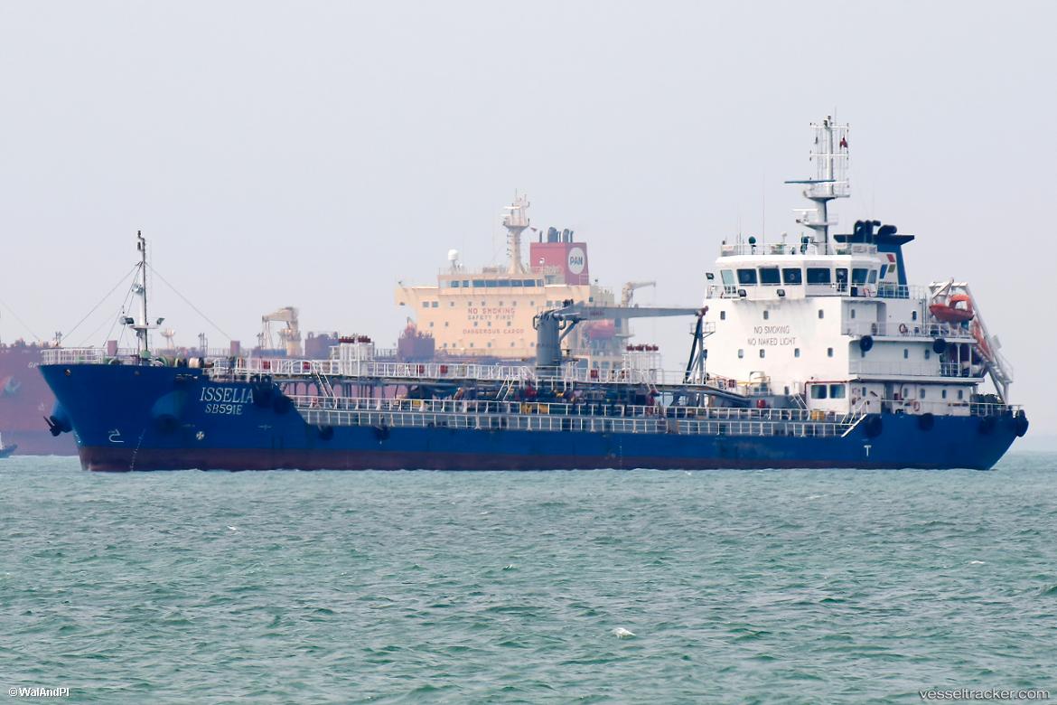 Isselia - Oil Products Tanker vessel
