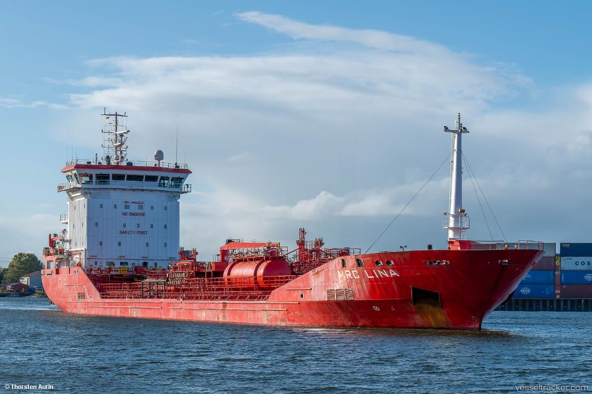 Mrc-Lina - Chemical Oil Products Tanker vessel