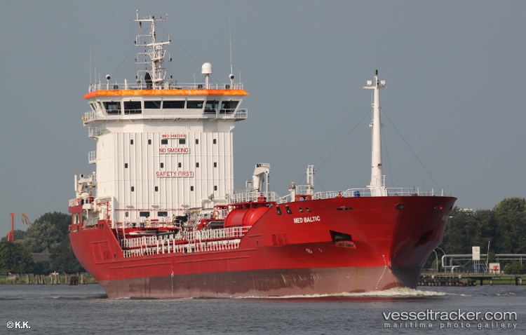 Med-Baltic - Chemical Oil Products Tanker