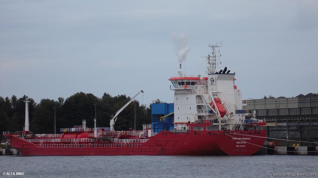 Med-Antarctic - Chemical Oil Products Tanker