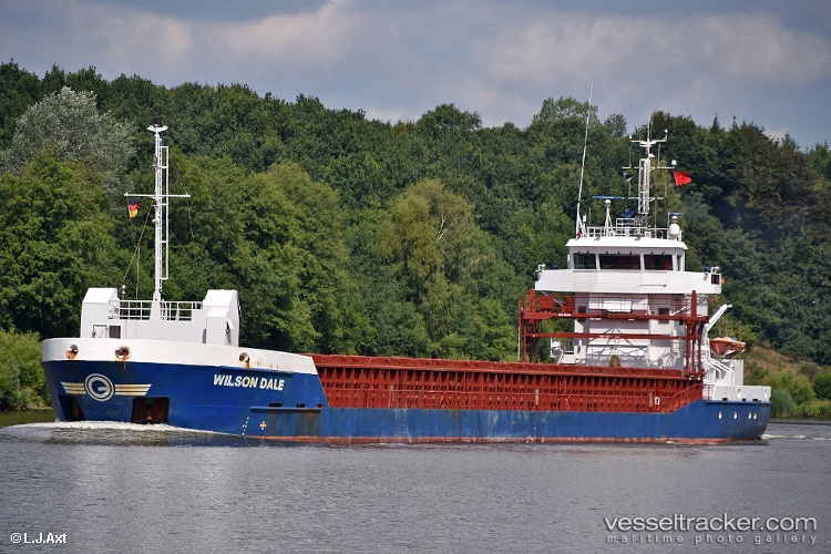 Carolin-G. - Multi Purpose Carrier vessel