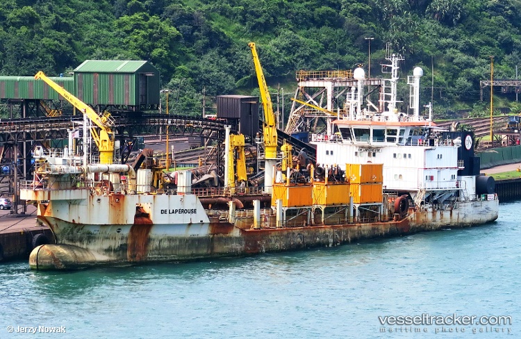 De-Laperouse - Hopper Dredger vessel