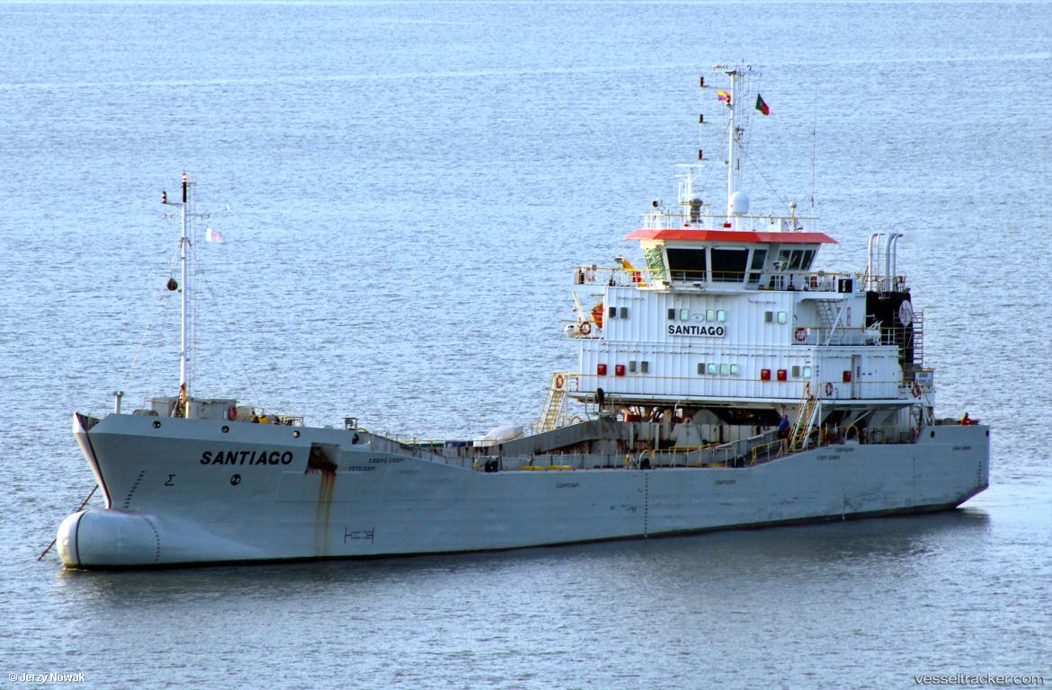 Santiago - Dredger vessel
