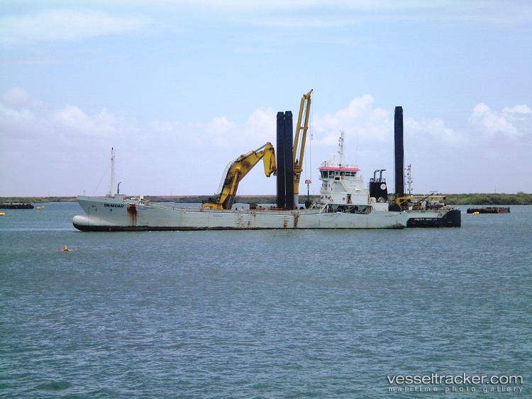 Trinidad - Service Ship vessel