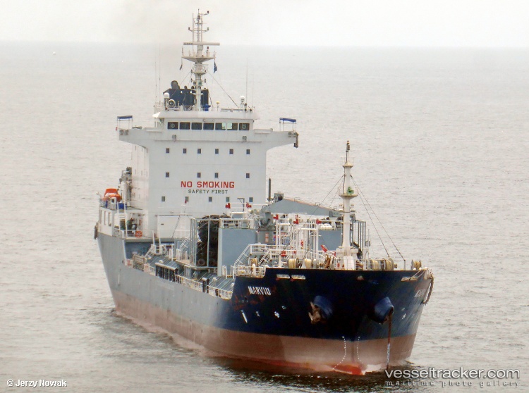 Saronic-Bay - Chemical Oil Products Tanker vessel
