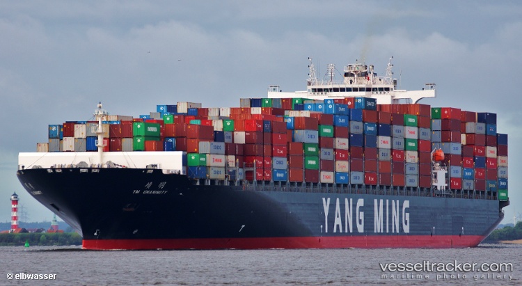 Ym-Unanimity - Container Ship vessel