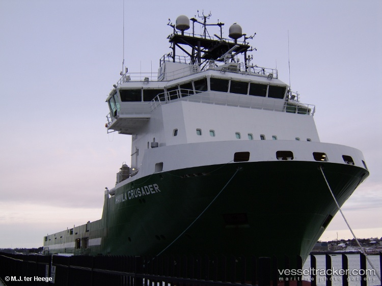 Rem-Crusader - Offshore Tug Supply Ship vessel