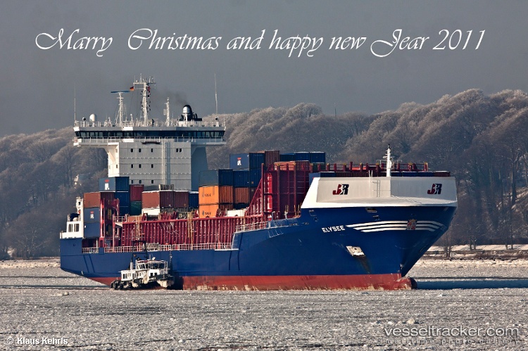 Oocl-Rauma - Container Ship
