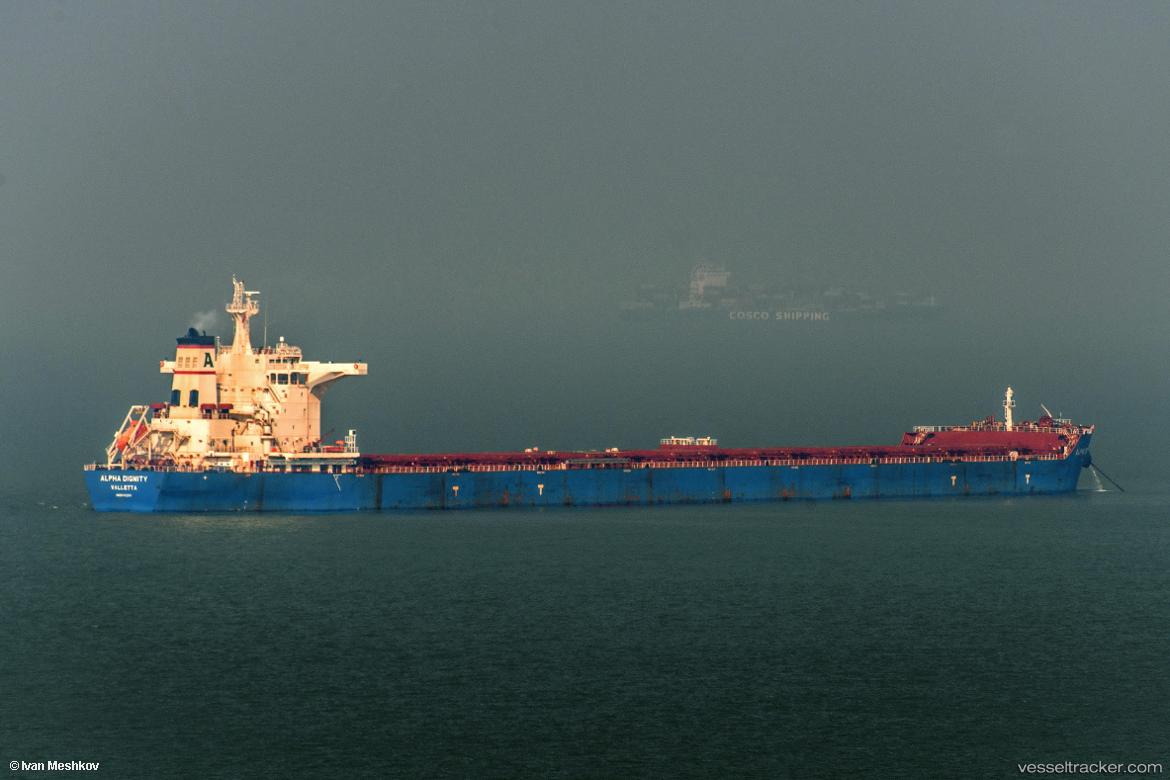 Alpha-Dignity - Bulk Carrier vessel