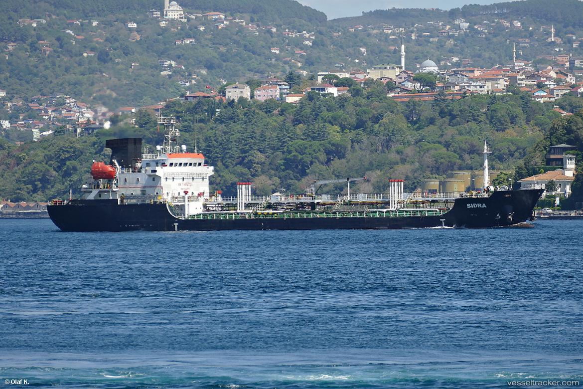 Sidra - Bitumen Tanker vessel