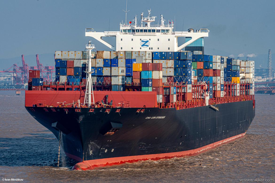 Msc-Elisa-Xiii - Container Ship vessel