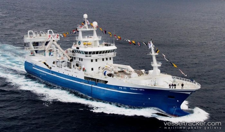Gardar - Fish Carrier vessel