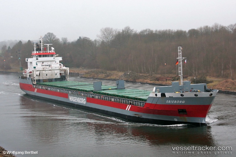 Erieborg - General Cargo Ship vessel