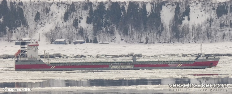 Edenborg - General Cargo Ship vessel