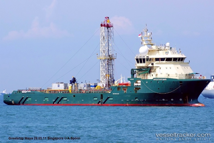 Greatship-Maya - Offshore Tug Supply Ship vessel