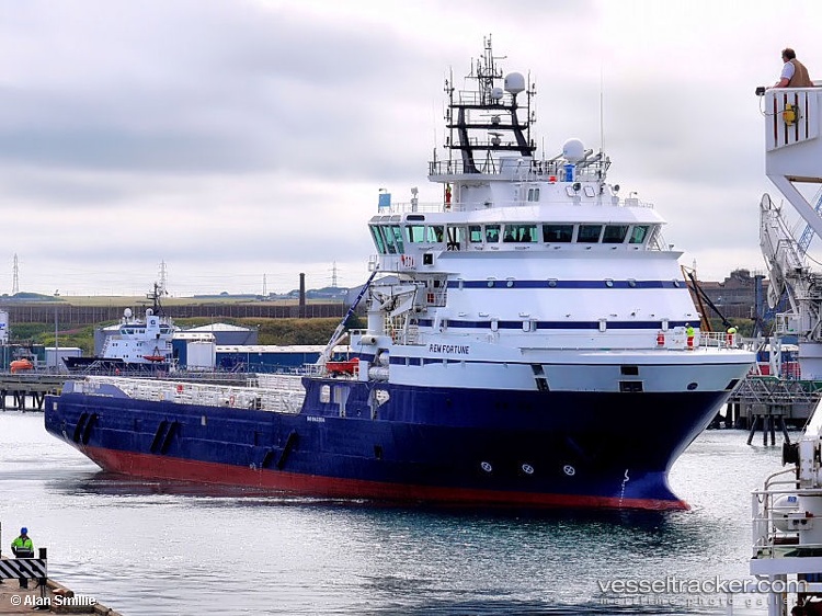 African-Vision - Offshore Tug Supply Ship vessel