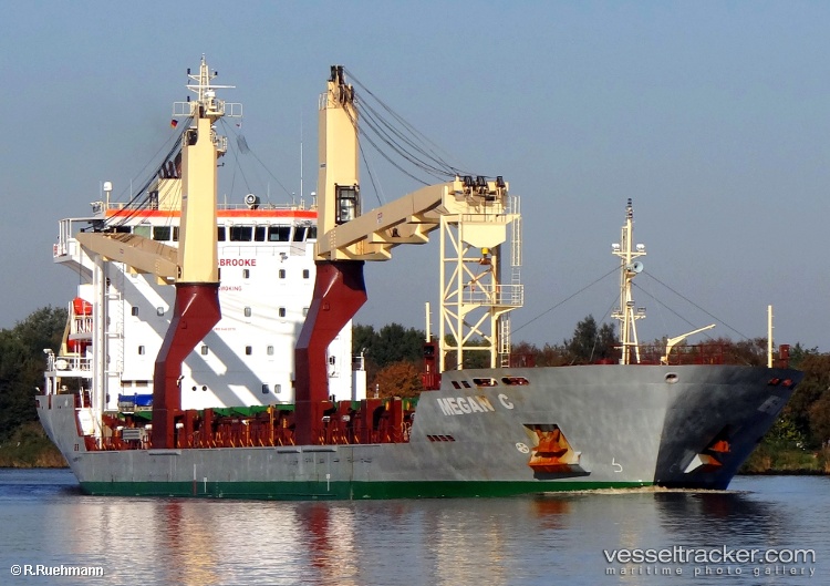 Sloman-Discharger - Multi Purpose Carrier vessel