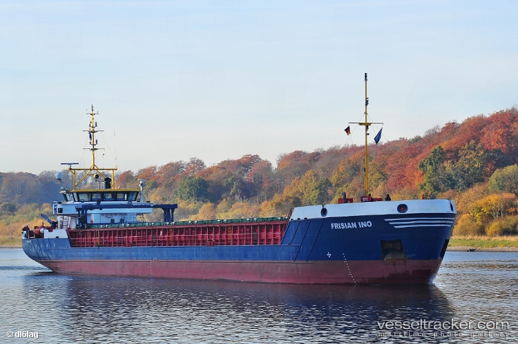 Frisian-Ino - General Cargo Ship vessel
