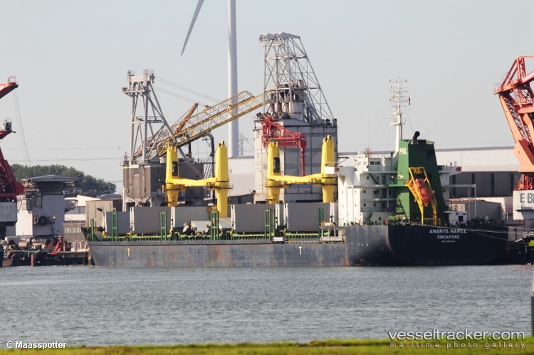 Ananya-Naree - Bulk Carrier vessel