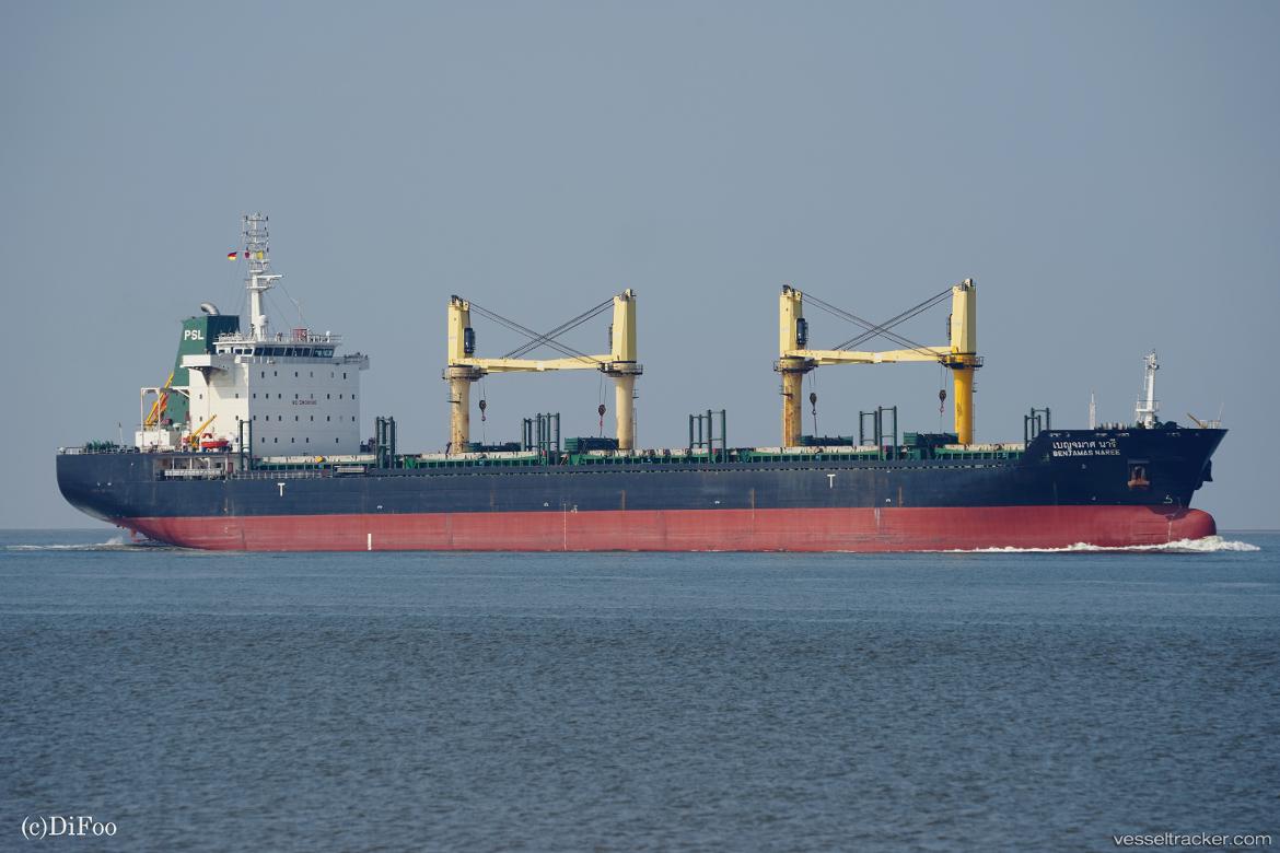 Benjamas-Naree - Bulk Carrier vessel