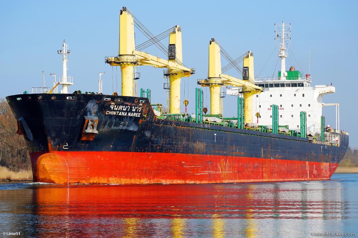 Chintana-Naree - Bulk Carrier vessel