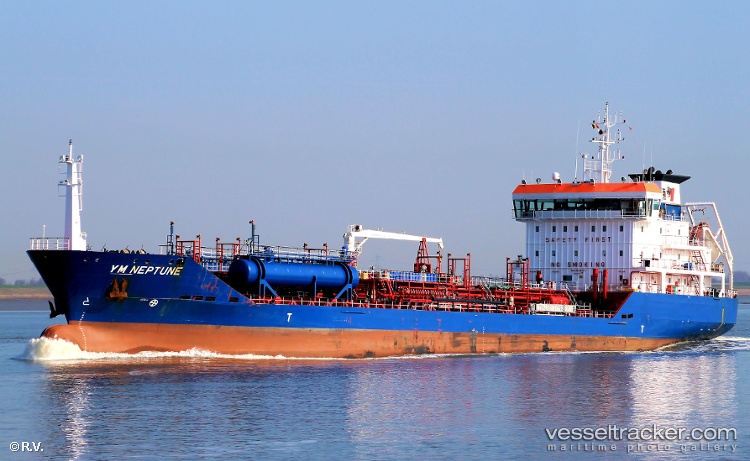 Ym-Neptune - Chemical Oil Products Tanker vessel