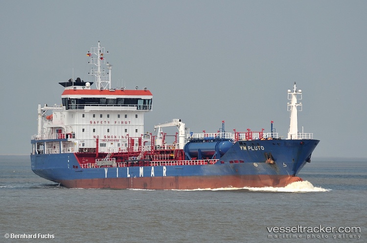 Ym-Pluto - Chemical Oil Products Tanker vessel