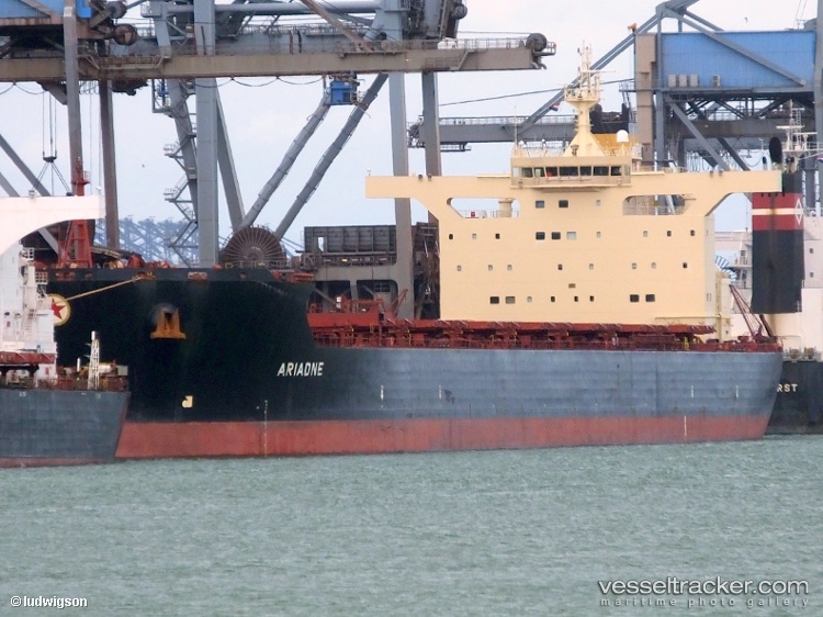 Gh-Nightingale - Bulk Carrier vessel